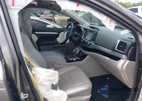 2016 Toyota Highlander Xle V6 из США, поврежденный, VIN 5TDKKRFHXGS121520